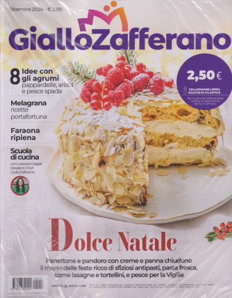 Giallo Zafferano Con Giallo Zafferano Collection - Uscita n.12 - 4 Dicembre  2024 - Mensile