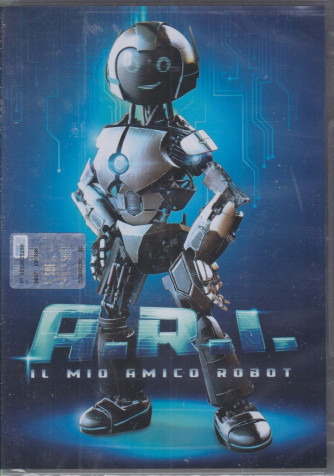 I Dvd di Sorrisi Collection 2 n. 8- A.R.I. Il mio amico robot - - 9/22021- settimanale