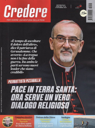 Credere - Uscita n.44 - 30 Ottobre 2025 - Settimanale