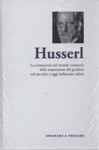 Imparare a pensare -Husserl-  n.37 - 5/10/2022 - settimanale -  copertina rigida