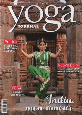 Yoga journal - n. 174 - mensile -gennaio - febbraio 2024