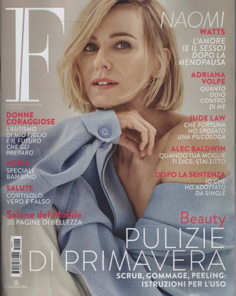 F (Femminile) - Uscita n.14 - 2 Aprile 2025 - Settimanale