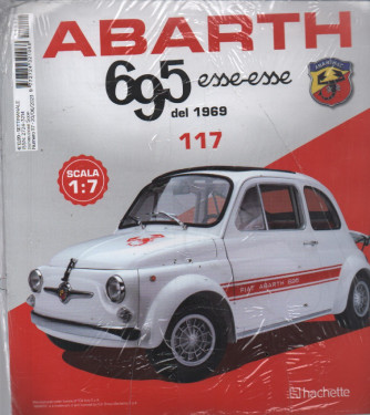 Abarth 695 esse esse del 1969 -  uscita 117 - settimanale - 20/6/2023