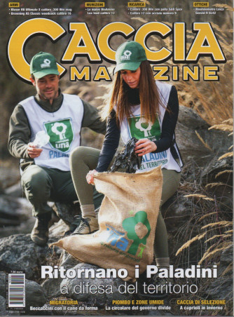 Caccia Magazine - n. 5 -maggio    2023- mensile