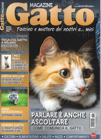 Gatto magazine - n. 144 - bimestrale -aprile - maggio 2022