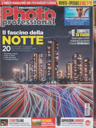 Professional Photo - n. 133 -luglio - agosto  2021 - mensile - rivista + speciale