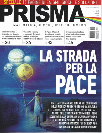 Prisma - n.40  - aprile  2022 - mensile