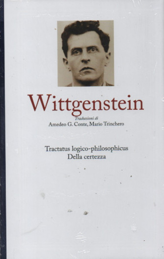 I grandi filosofi  -Wittgenstein-     n. 28  -  Tractatus logico - philosophicus - Della certezza -      settimanale -9/12/2022 - copertina rigida