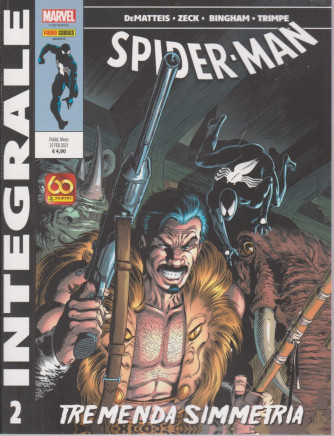 Marvel Integrale - Spider-man - n. 26 - Tremenda simmetria - mensile - 25 febbraio 2021