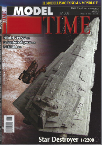 Model Time - n. 305- mensile -dicembre  2021
