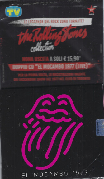 The Rolling Stones Collection -El mocambo 1977 -  n. 9 - 19/8/2022 - settimanale