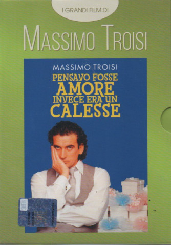 I grandi film di Massimo Troisi in DVD - 4° uscita  -Pensavo fosse amore invece era un calesse  - maggio 2023