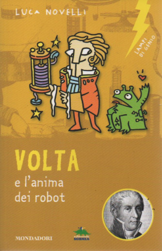 Luca Novelli -Volta e l'anima dei robot - n. 12- 18/4/2023 -