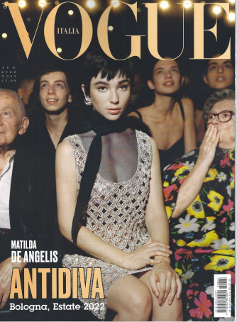 Vogue Italia - n. 863  -agosto 2022 -  mensile