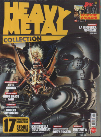 Heavy Metal Collection - n. 1 - bimestrale - febbraio - marzo 2024 - 2 volumi