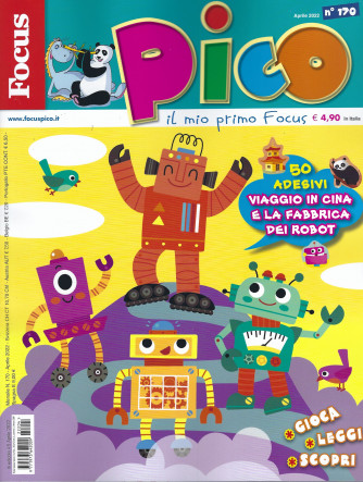 Focus Pico - n. 170   -aprile  2022- mensile