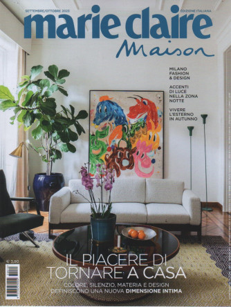 Marie Claire Maison - n. 10 - settembre - ottobre  2023 - mensile -
