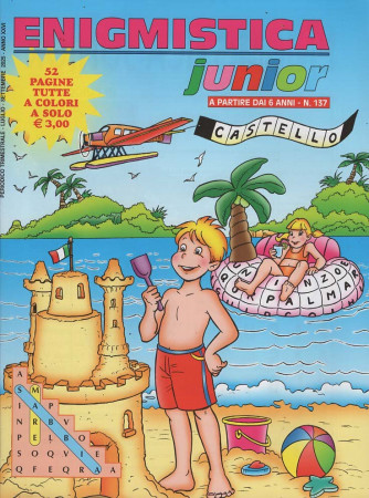 Enigmistica Junior - Uscita n.137 - 11 Giugno 2025 - Trimestrale
