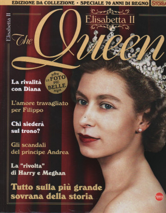 Dinastie di Conoscere la storia - Elisabetta II - The Queen - n. 10 - bimestrale - gennaio - febbraio 2024