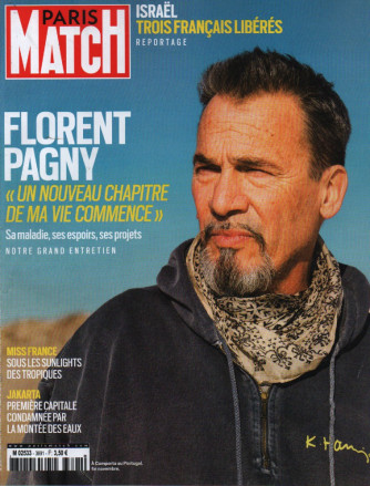 Paris Match - n. 3891 - du   30 novembre au 6 decembre   2023 - in lingua francese
