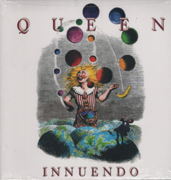 LP Vinile 33 giri: Innuendo dei Queen  (1973)