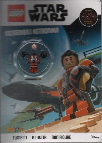 Lego Star Wars -Incredibili astronavi - n.62 - bimestrale - 26 gennaio 2023 - 6+