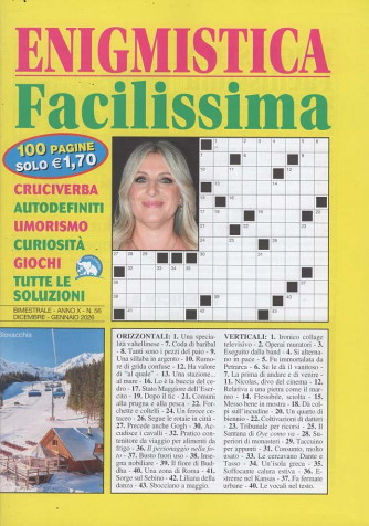 Enigmistica Facilissima - Uscita n.56 - 4 Novembre 2025 - Bimestrale