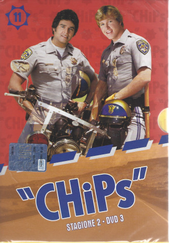 Chips - stagione 2 - dvd 3 -n. 11