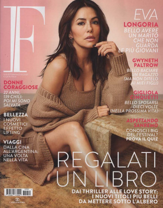 F (Femminile) - Regalati un Libro - Uscita n.50 - 10 Dicembre 2025 - Settimanale