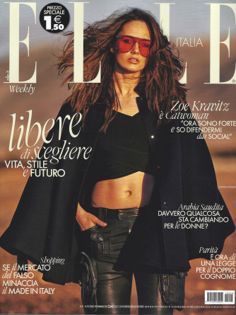 Elle Italia- n. 8- settimanale -12/3/2022