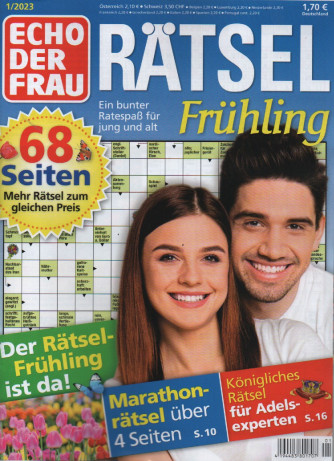 Echo der frau - Ratsel Fruhling - n. 1/2023 - in lingua tedesca