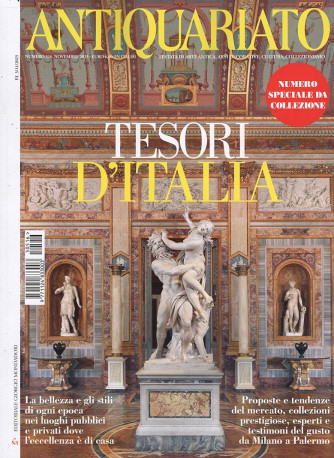 Antiquariato - Tesori d'Italia - Uscita n.516 - 1 Novembre 2025