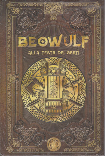 Mitologia Nordica-Beowulf alla testa dei geati   -  n. 37 - settimanale -11/6/2021- copertina rigida