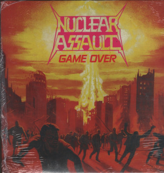 Vinile LP 33 giri Game Over dei  Nuclear Assault(1986)