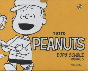 Tutto Peanuts  - Dopo Schulz - Volume 5 - n. 55 -4/11/2023 - settimanale - copertina rigida