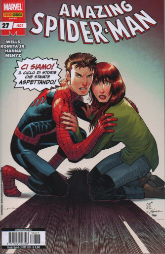 Amazing Spider-Man    - L'uomo ragno - n. 827   - quindicinale - 28 settembre    2023