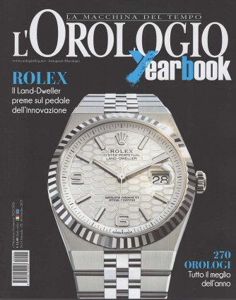 L'Orologio Yearbook - Uscita n.14 - 8 Novembre 2025 - Annuale