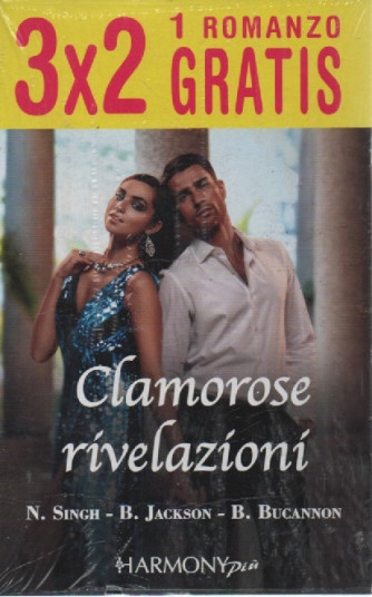 Harmony  Più -Clamorose rivelazioni-  bimestrale -maggio 2023 - 3x2 - 1 romanzo gratis -