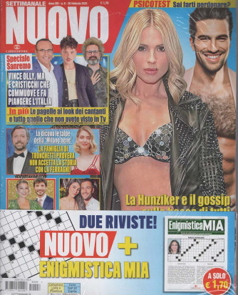Settimanale Nuovo + Enigmistica Mia - Uscita n.8 - 20 Febbraio 2025 - Settimanale
