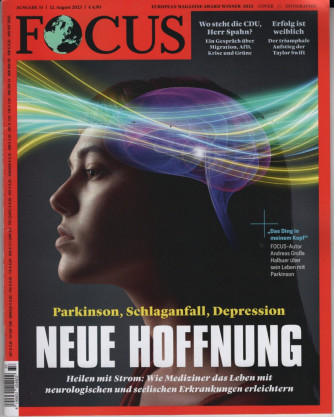 Focus -n. 32 - 5 August 2023- in lingua tedesca
