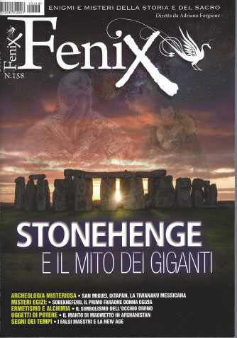 Fenix - n. 158 - mensile - 10 dicembre 2021