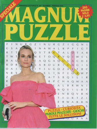 Speciale Magnum Puzzle - n. 464 - dicembre - febbraio 2023 - 260 pagine