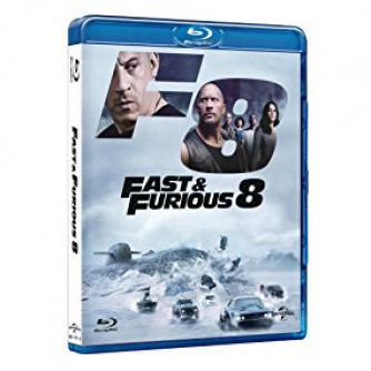 Fast & Furious 8 (Blu-Ray di Panorama)