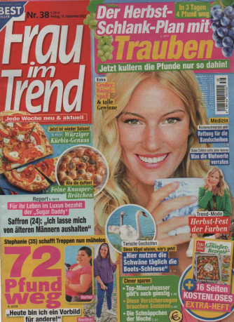 Frau im Trend - n. 38 - 15 september 2023 - in lingua tedesca