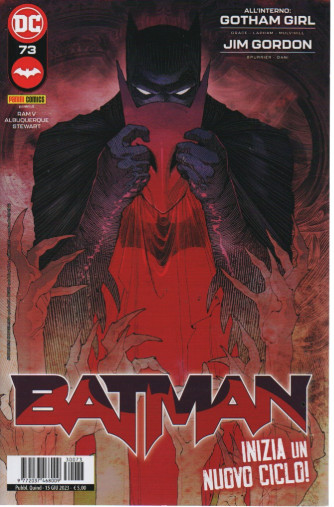 Batman -   n. 73-Inizia un nuovo ciclo!-  quindicinale - 15 giugno     2023
