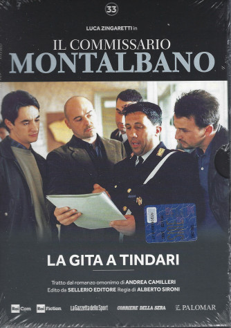 Luca Zingaretti in Il commissario Montalbano -La gita a Tindari- n. 33 -   - settimanale