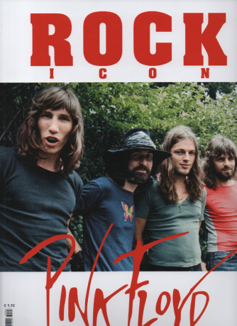 Rock icon - Pink Floyd - n. 3 - 2/3/2023 -