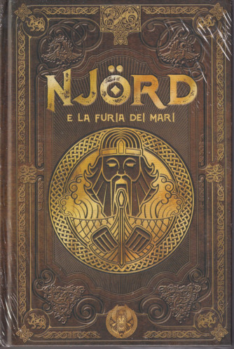 Mitologia Nordica- Njord e la furia dei mari-   n. 51 - settimanale -17/9/2021- copertina rigida