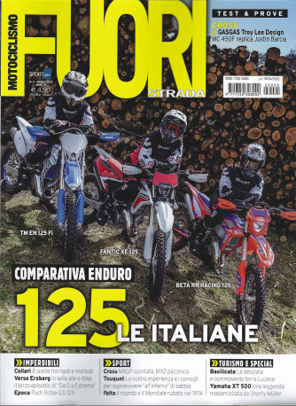 Motociclismo Fuoristrada - n. 5 - maggio 2022 - mensile