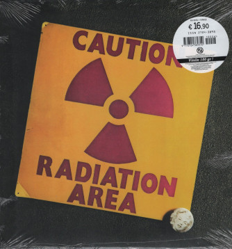Vinile LP 33 Giri Caution Radiation Area degli Area